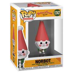 Funko POP! Wallace & Gromit: Norbot (1747) (БАМП!)