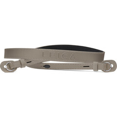 Ремешок Leica Leather Carrying Strap (Taupe серо-коричневый)