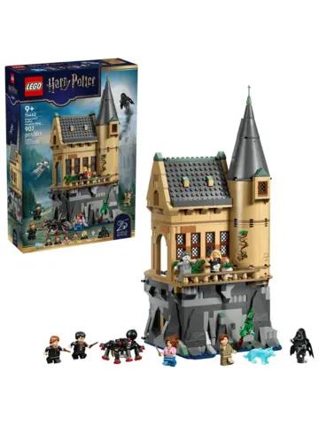Конструктор Harry Potter 76463 Больничное крыло замка