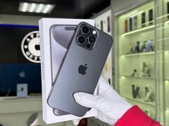 iPhone 15 Pro Max, 256 ГБ, SIM + eSIM, б/у