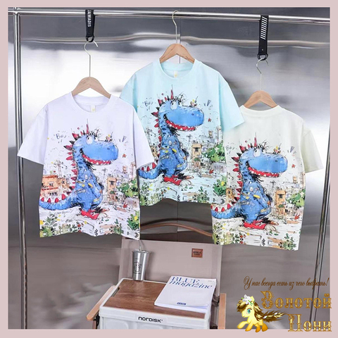 Футболка подростковая (11-17) 260502-JL1027