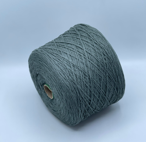 Filati Venezia, Angora 30, 3/15 500м. 70% Меринос, 30% Ангора, Патиново-зеленый, 39761