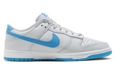 Nike Dunk Low Retro Pure Platinum Blue Lightning