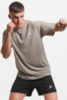Футболка Boxraw Oversized Valdes Бежевый