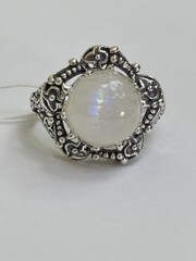 Лейсан (кольцо из серебра)