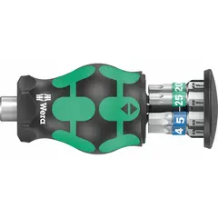 Набор Kraftform Kompakt Stubby магазин 3, 6 предметов WERA 05008875001