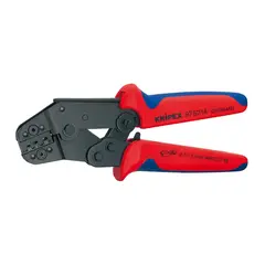 Клещи зажимные для опрессовки чернёные 195 мм Knipex 97 52 14