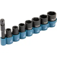 Набор ударных торцовых головок Makita E-12289