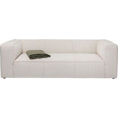 Диван трехместный Cubetto 3-Seater Cream 220 см