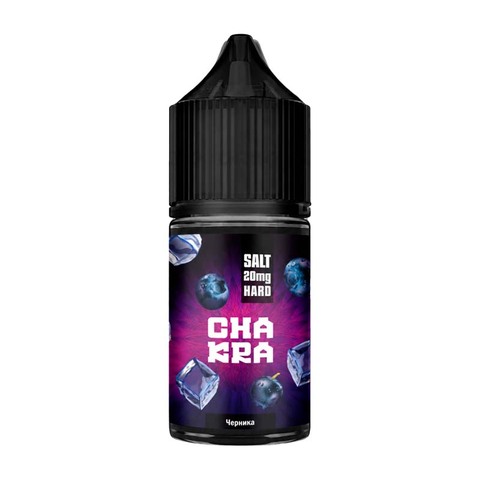 Жидкость Chakra Salt 2% HARD 30 ml - Черника