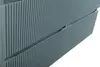 BelBagno UNO-1200-4C-SO-AO База под раковину подвесная с фрезерованными ручками по всей длине фасада с четырьмя выкатн. ящ., Голубой Матовый, 1200x455x608