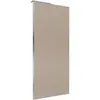 BelBagno UNO-L-1-TB-90-BR-Cr Душевая перегородка универсальная с односторонним входом, стекло бронза, профиль хром, 900x2000 мм
