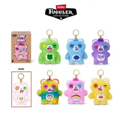 Случайный плюшевый брелок Fuggler Care Bears