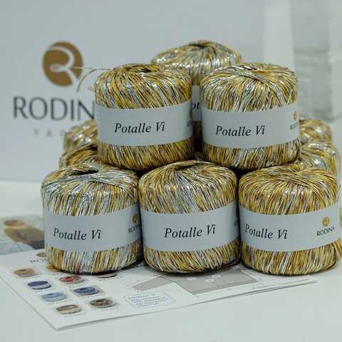 GOLD FISH Fashionbox Rodina Yarns