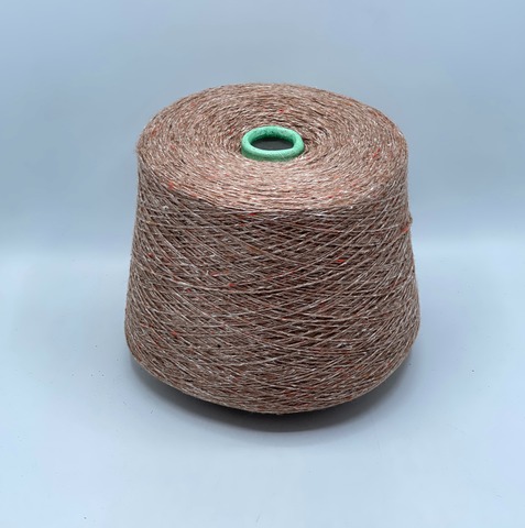 Filcom, Tibet tweed 2/11 550м. 50%Як, 50%Шелк,Яшма,твид(120), 42095