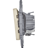 Переключатель одноклавишный с подсветкой/индикацией - Legrand Inspiria - 10АХ 250В безвинтовые зажимы - слоновая кость — фото 15