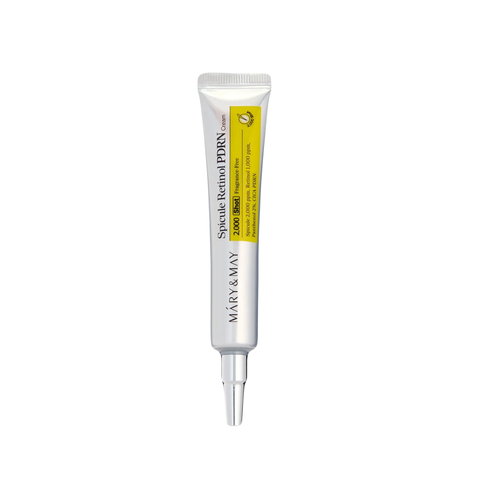 Крем-бустер MARY&MAY spicule retinol pdrn