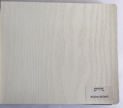 Входная дверь белая в квартиру Интекрон Спарта White ФЛ-316 Белый ясень, текстура дерева