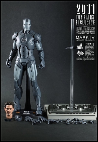 Фигурка Марк 4 из фильма Железный человек 2 Hot Toys