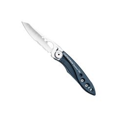 Складной нож Leatherman Skeletool KBX Denim (832383) | Multitool-Leatherman.Ru