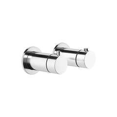 Gessi Ingranaggio 63331#031 Встраиваемый термостат для душа, с 1 выходом, (внешние части), цвет: хром фото