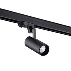 358254 PORT NT19 268 черный Трехфазный трековый светодиодный светильник IP20 LED 10W 220-240V HELIX