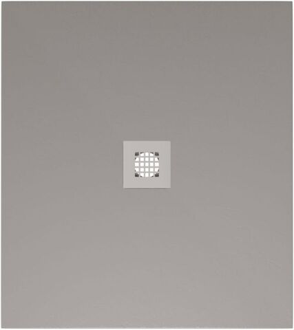Allen Brau Priority 8.31002-PGM Душевой поддон, 90x90, цвет: серый
