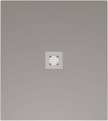 Allen Brau Priority 8.31002-PGM Душевой поддон, 90x90, цвет: серый фото