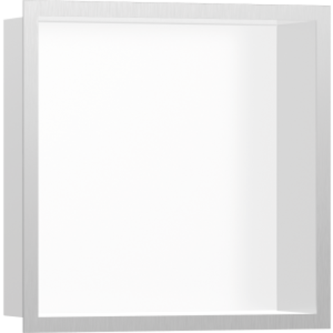Hansgrohe XtraStoris Individual 56099800 Шкаф-ниша 30х30х10 МБ/ПСТ