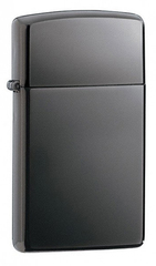 Фото Зажигалка ZIPPO Black Ice, латунь с никеле-хром. покрыт., мокр.асфальт, глянц., 30х55х10 мм