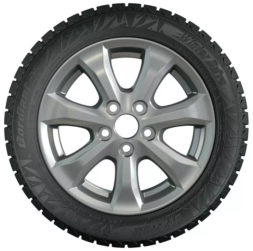 Шина Cordiant Winter Drive PW-1 91T R15 195/65 зимняя