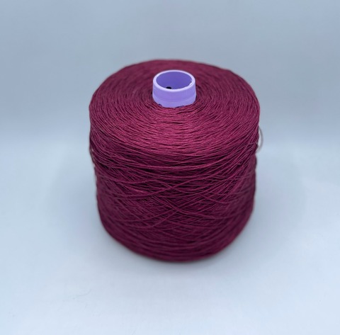 Luxury Selection by Ri.Go (пр.Италия), art-Frescolino , 320м/100гр. 100% Лен , цвет-Бургунди(585/824), арт.34234