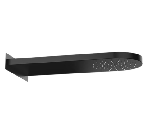 Remer 350MMNOX Верхний душ на стену, цвет: чёрный