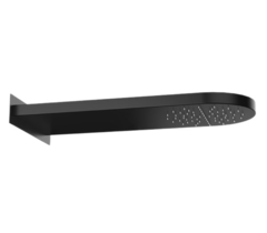 Remer 350MMNOX Верхний душ на стену, цвет: чёрный фото