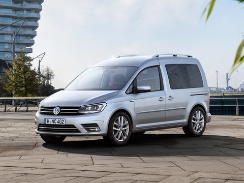 Чехлы на Volkswagen Caddy 2015–2020 г.в.