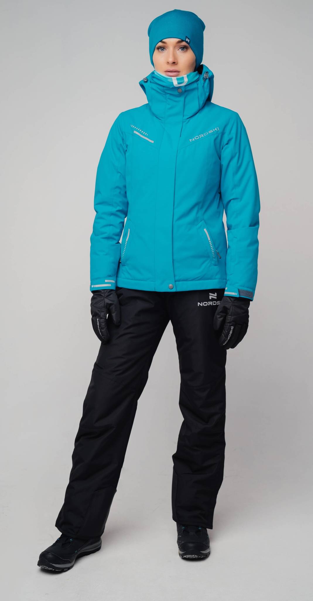 Nordski Extreme горнолыжный костюм женский blue - 28