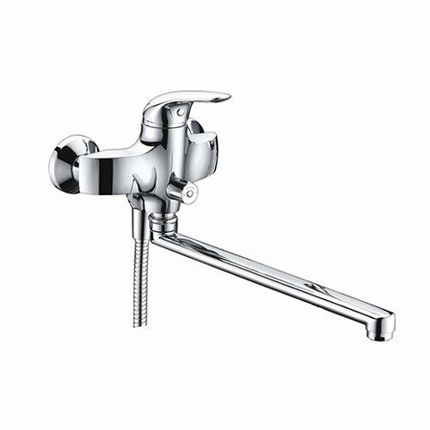 WasserKRAFT Rossel 2802L Смеситель для ванны с длинным изливом, цвет: хром