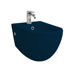 ArtCeram File 2.0 FLB001 36 00 Биде подвесное, цвет: чёрно-синий фото