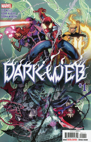 Dark Web #1 (One Shot) (Cover A)