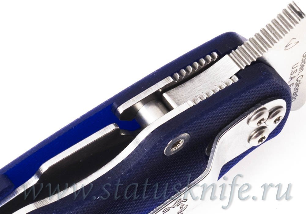 Нож Spyderco Military 2 Dark Blue G-10 S110V C36GPDBL2