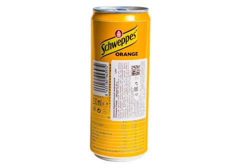 Напиток газированный Schweppes Orange, 330мл