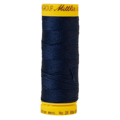 Нить швейная отделочная Silk-Finish Cotton (намотка 80 м) (Mettler, 100%хлопок, 0825)