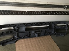 Бампер MAN TGL TGM 570 mm 81416100359