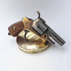 Miniature 2mm pinfire revolver