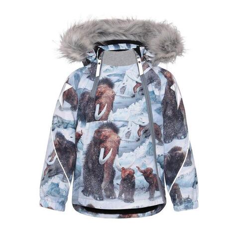 Куртка Molo Hopla fur Mammoth