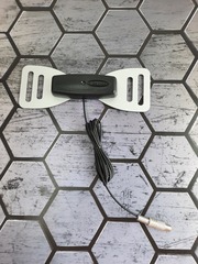 ТВ АНТЕННА КОМНАТНАЯ DVB-T2 ПАССИВНАЯ ТРИАДА-3104 БАБОЧКА СЕРАЯ С КАБЕЛЕМ 2 МЕТРА