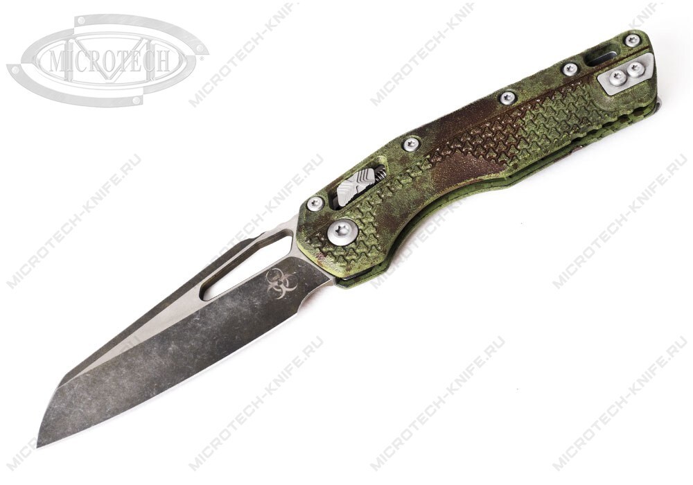 Нож Microtech 210T-1PMOBS MSI Outbreak Injection Signature Series