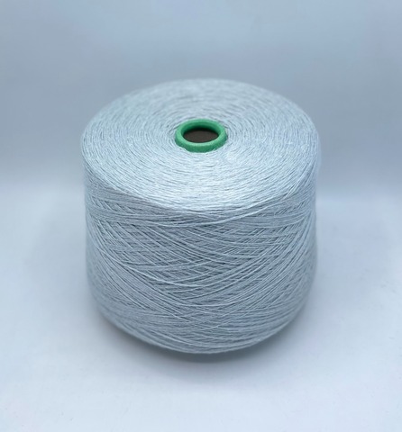 Filcom (пр.Италия), art-Giglio 2/11 550м/100гр.50%Шелк, 30%Лен, 20%Кашемир цвет-Аква меланж арт.34643