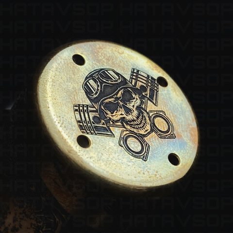 The Bullet Mech Mod V2 Juma military green & naval brass