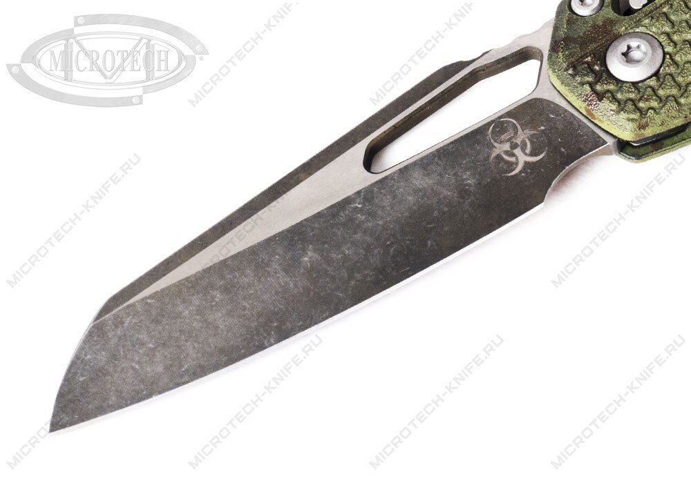 Нож Microtech 210T-1PMOBS MSI Outbreak Injection Signature Series